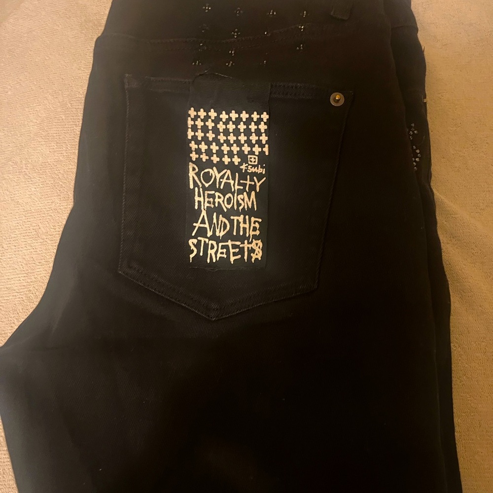 ksubi jeans pre owened